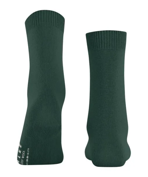Women Cosy Wool Women Socks Hunter Green FALKE Socks