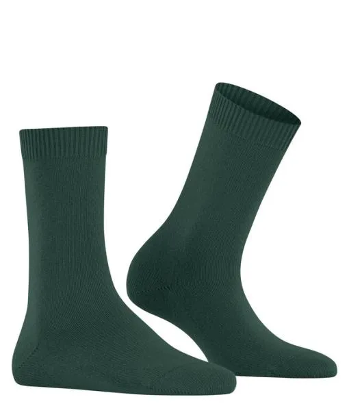 Women Cosy Wool Women Socks Hunter Green FALKE Socks