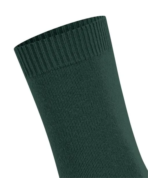 Women Cosy Wool Women Socks Hunter Green FALKE Socks