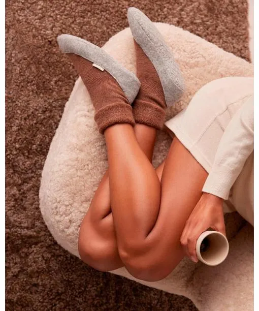 Women Cosyshoe Women Slippers Cork FALKE House Socks and Slippers