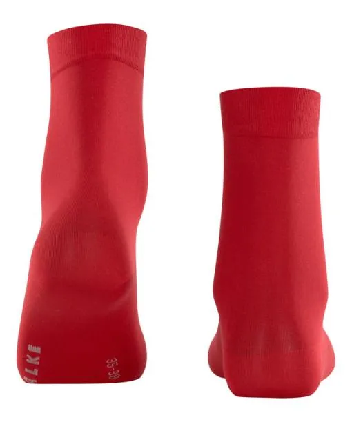 Women Cotton Touch Women Socks Scarlet FALKE Socks