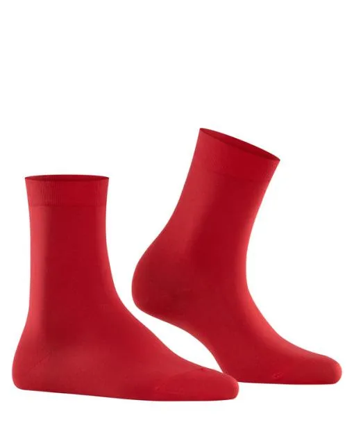 Women Cotton Touch Women Socks Scarlet FALKE Socks