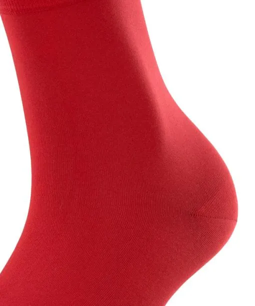 Women Cotton Touch Women Socks Scarlet FALKE Socks