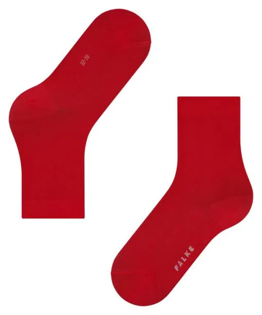 Women Cotton Touch Women Socks Scarlet FALKE Socks