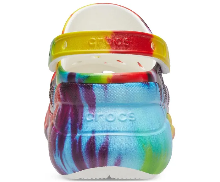 Women Crocs Classic Bae TieDye Graphic Clog Multi Crocs Clogs