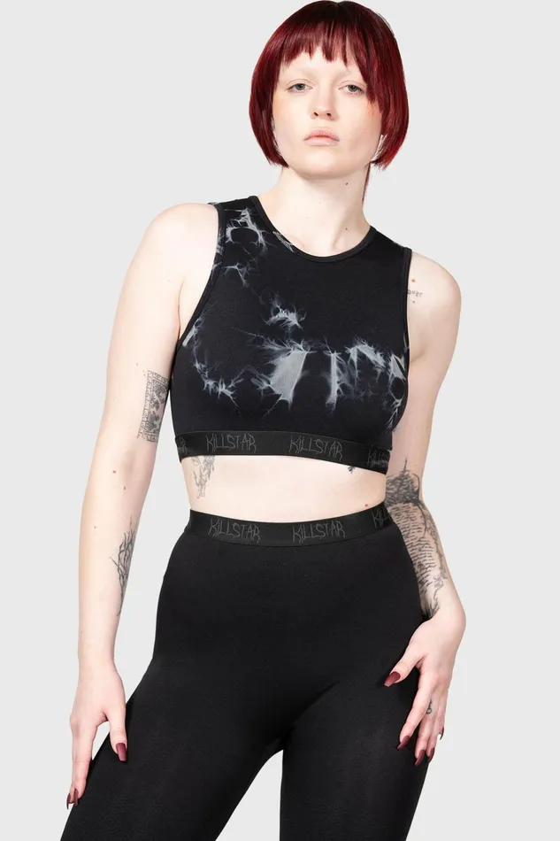 Women Crop Killstar Leshy Crop Top