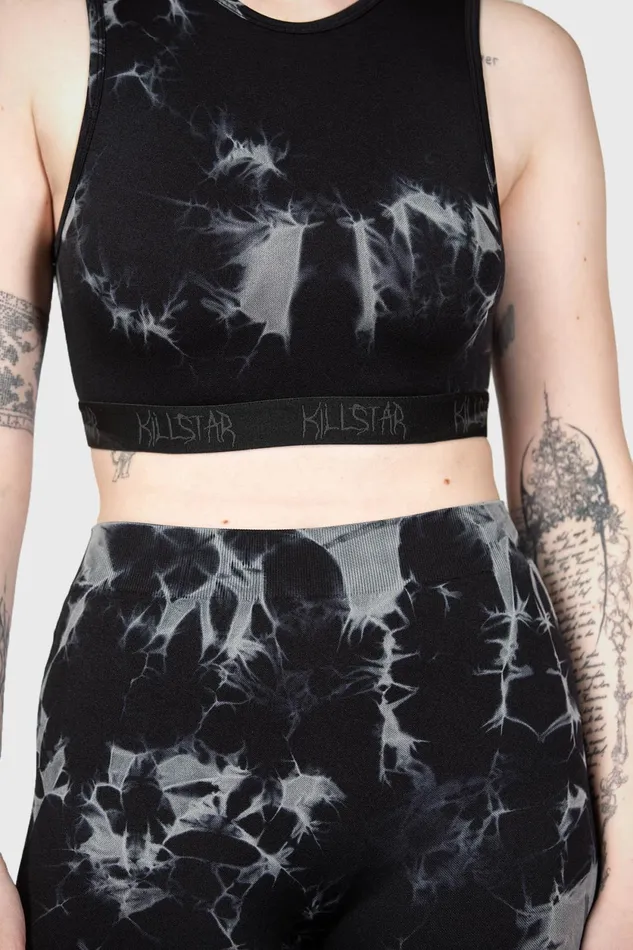 Women Crop Killstar Leshy Crop Top