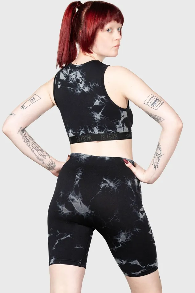 Women Crop Killstar Leshy Crop Top