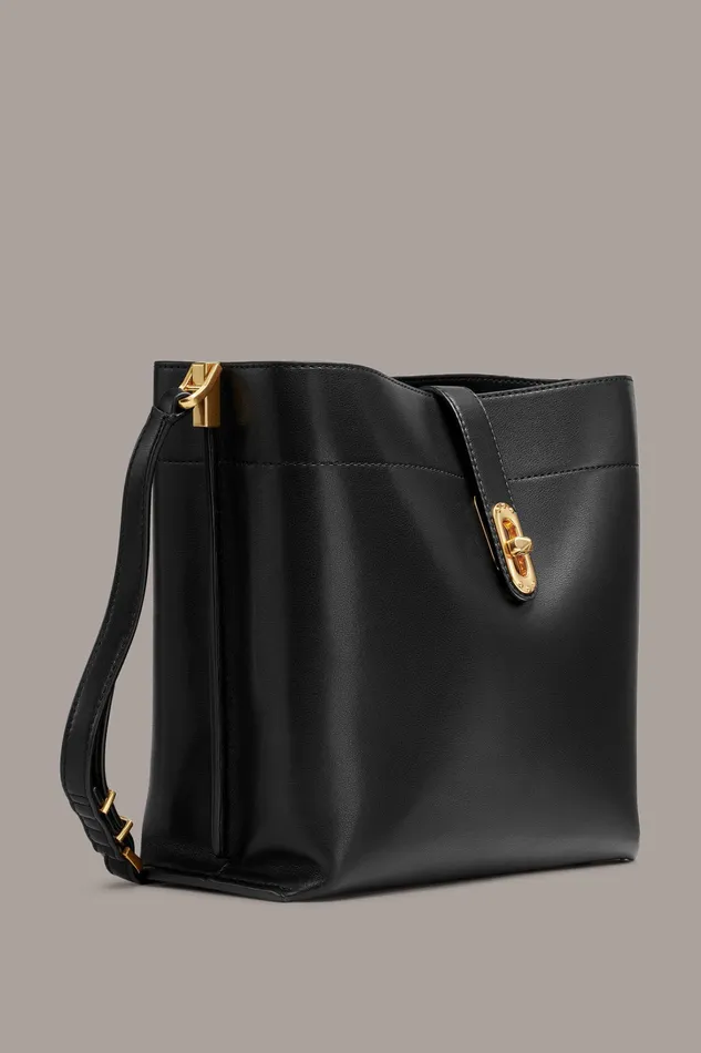 Women Crossbody Bags And Satchels Donna Karan BRIDGEHAMPTON CROSSBODY Black
