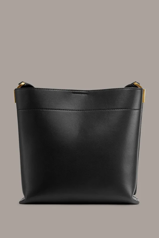 Women Crossbody Bags And Satchels Donna Karan BRIDGEHAMPTON CROSSBODY Black