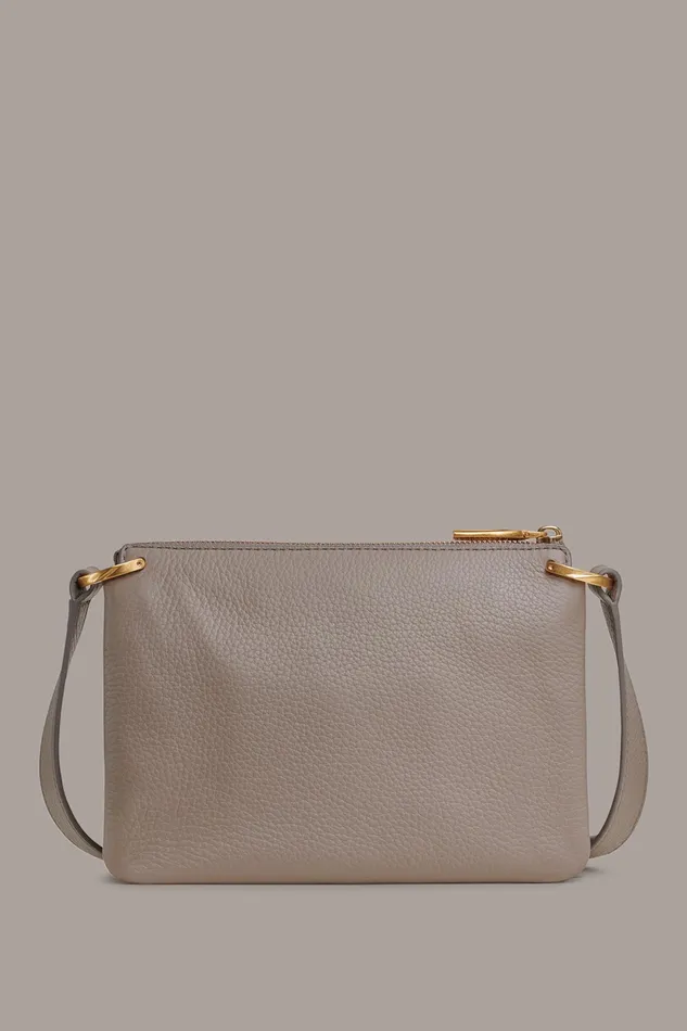 Women Crossbody Bags And Satchels Donna Karan GLENWOOD CROSSBODY Cloud