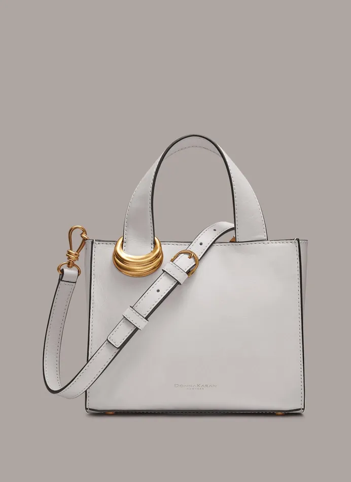Women Crossbody Bags And Satchels Donna Karan HEWLETT CROSSBODY Sand