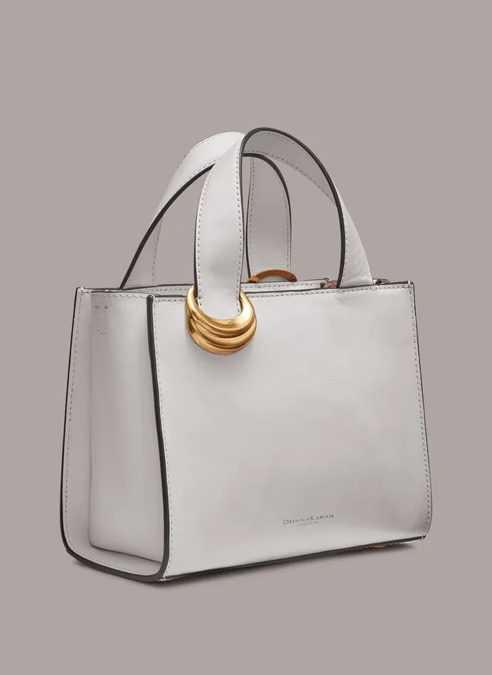 Women Crossbody Bags And Satchels Donna Karan HEWLETT CROSSBODY Sand