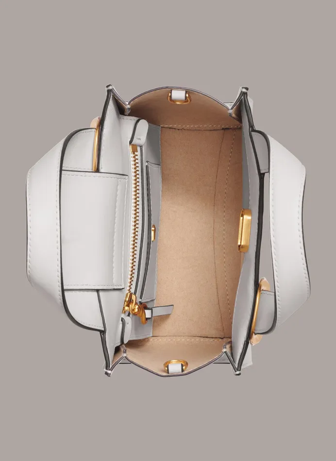 Women Crossbody Bags And Satchels Donna Karan HEWLETT CROSSBODY Sand