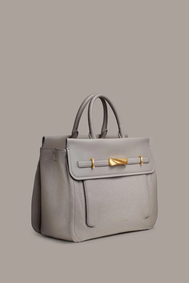 Women Crossbody Bags And Satchels Donna Karan OCEANSIDE SATCHEL Cloud