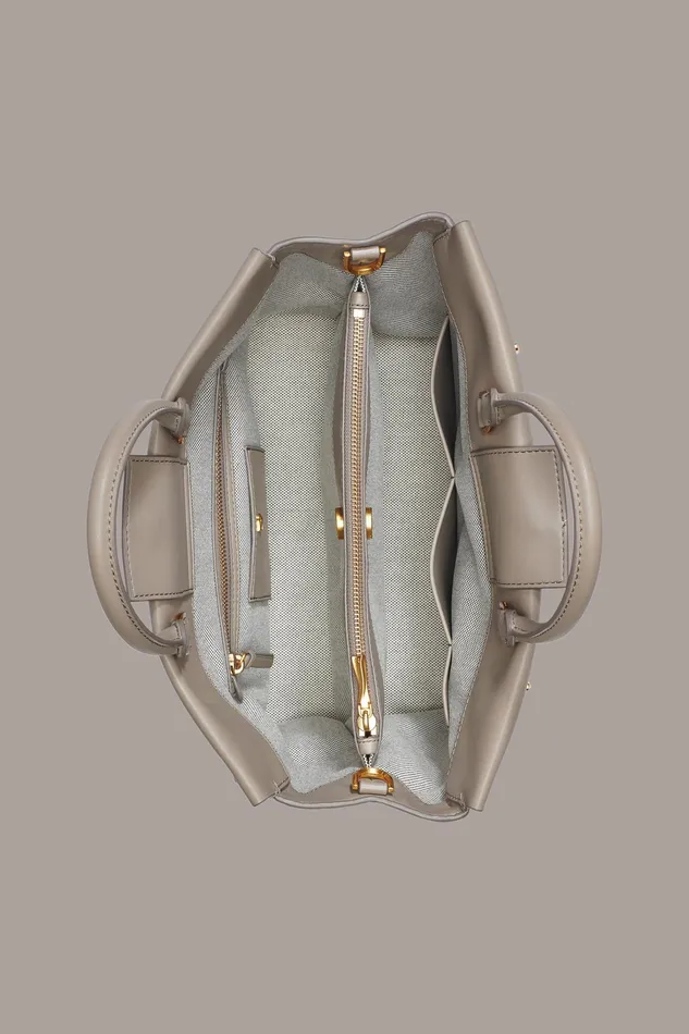 Women Crossbody Bags And Satchels Donna Karan OCEANSIDE SATCHEL Cloud