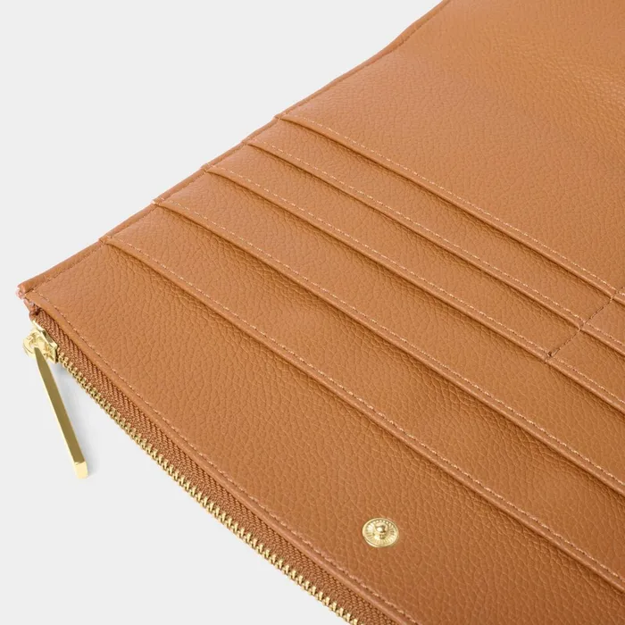 Women Crossbody Bags Katie Loxton Canvas Travel Organiser In Cognac