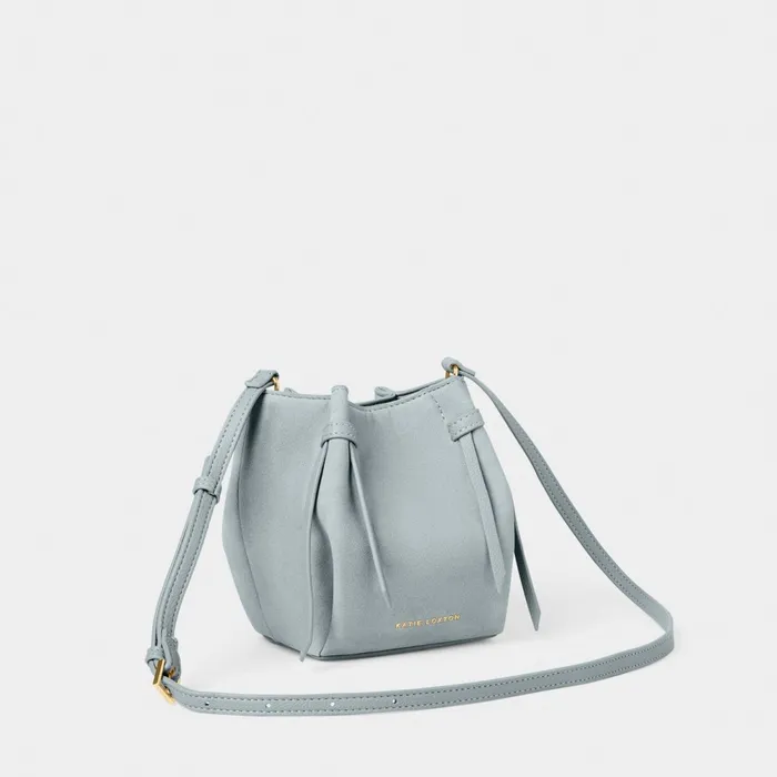Women Crossbody Bags Katie Loxton Celina Mini Bucket Bag In Blue Mist