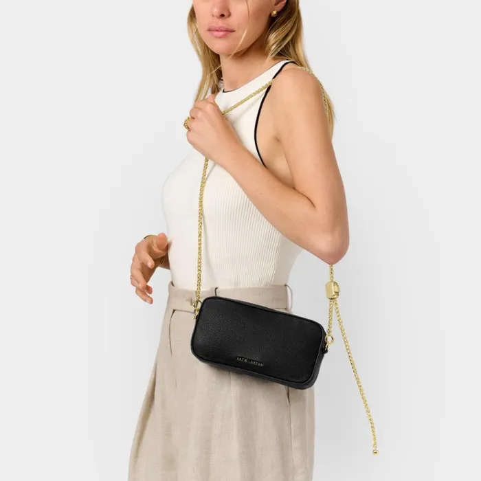 Women Crossbody Bags Katie Loxton Remi Chain Crossbody Bag In Black