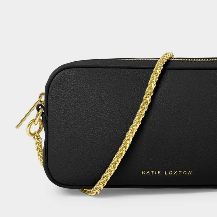 Women Crossbody Bags Katie Loxton Remi Chain Crossbody Bag In Black