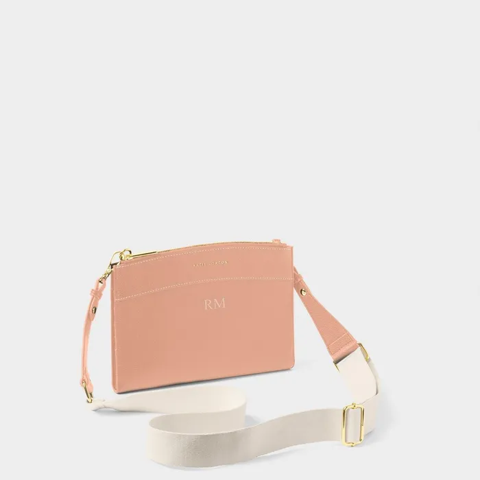 Women Crossbody Bags Katie Loxton Travel Organiser In Peony Blush
