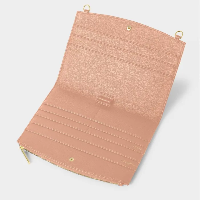 Women Crossbody Bags Katie Loxton Travel Organiser In Peony Blush