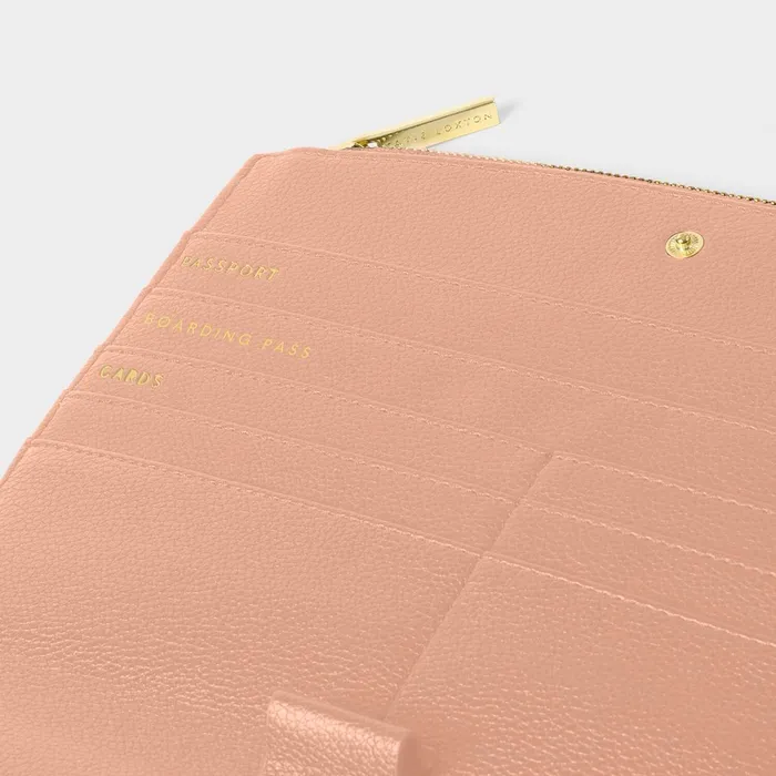 Women Crossbody Bags Katie Loxton Travel Organiser In Peony Blush