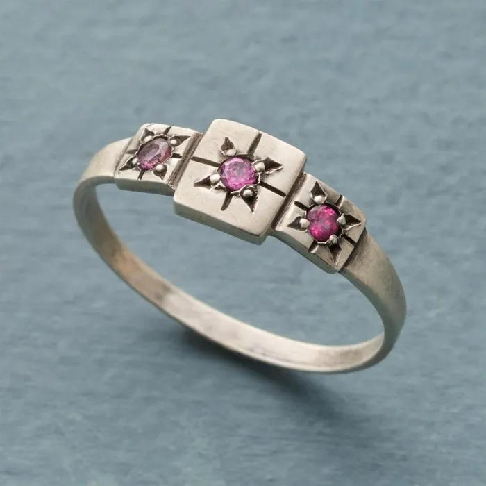 Women Dawn Star Ring Sundance Catalog Rings