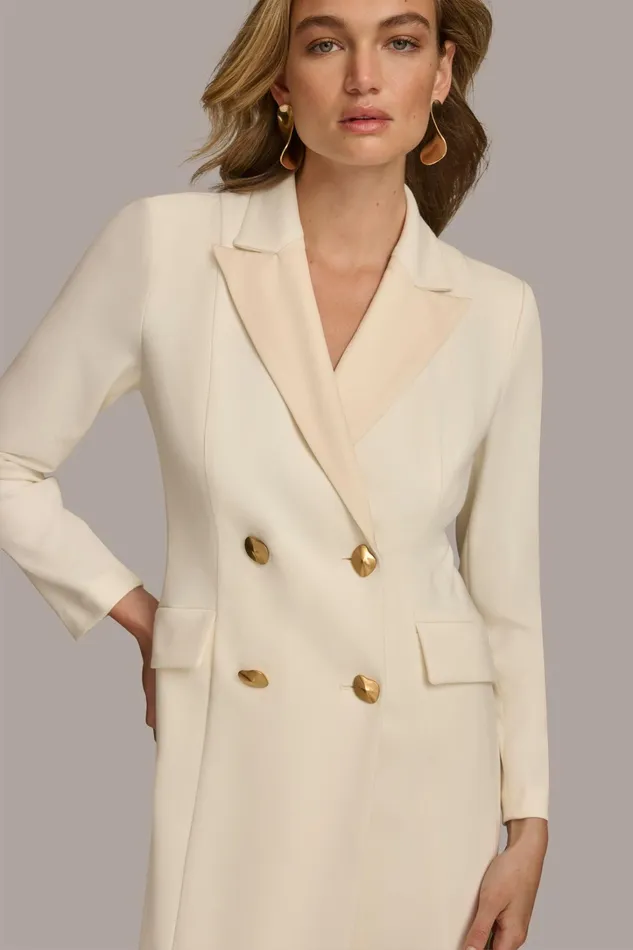 Women Dresses And Jumpsuits Donna Karan MAXI COAT DRESS Pristine