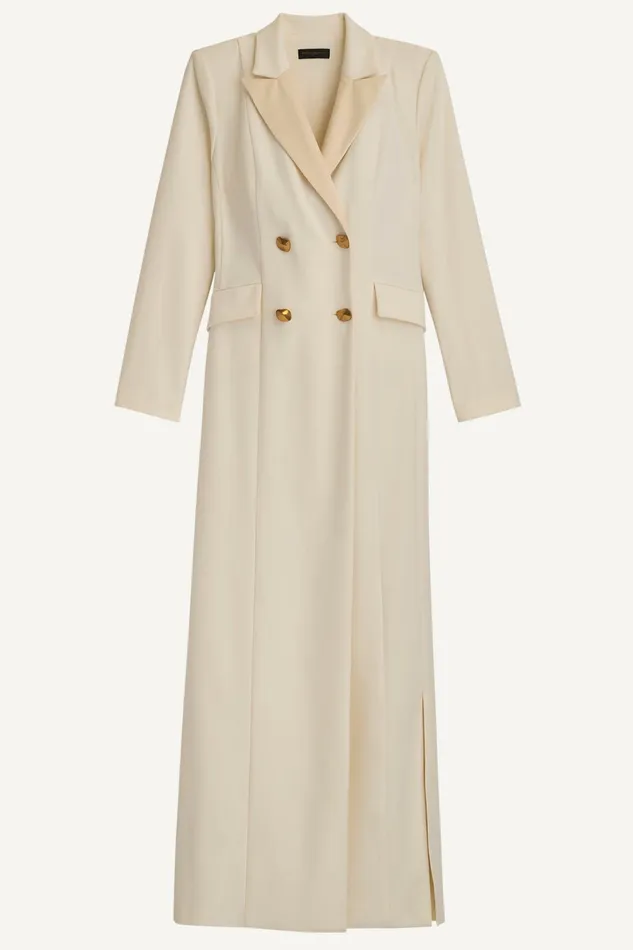 Women Dresses And Jumpsuits Donna Karan MAXI COAT DRESS Pristine