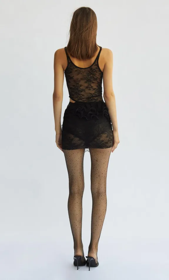 Women Dresses Bec Bridge AVENIDA CUT OUT MINI DRESS Black