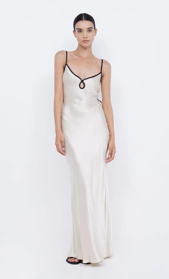 Women Dresses Bec Bridge CEDAR CITY MAXI DRESS Sandblack