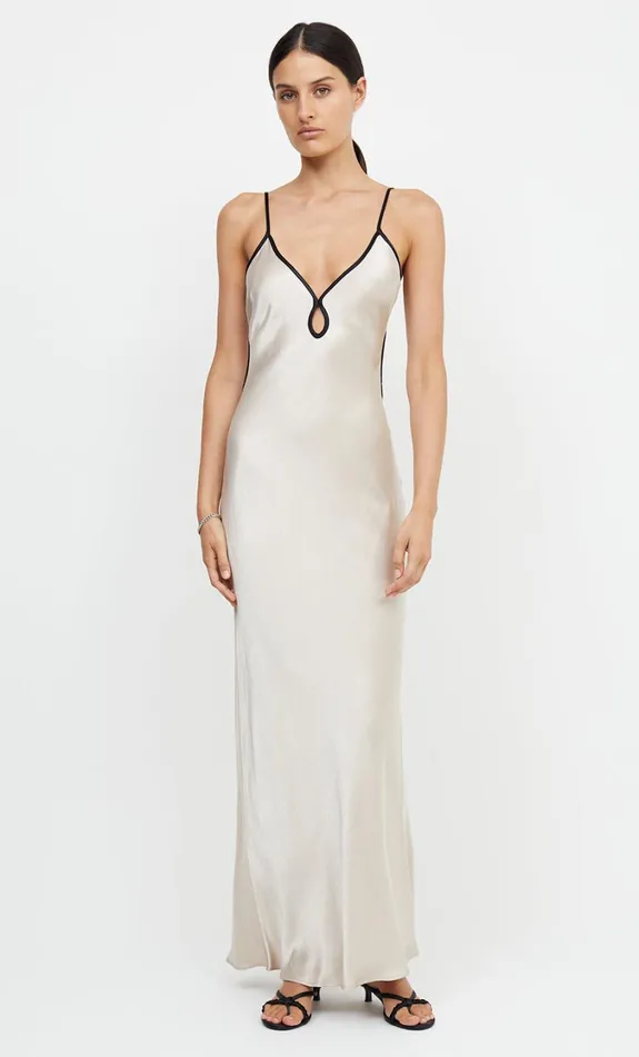 Women Dresses Bec Bridge CEDAR CITY MAXI DRESS Sandblack