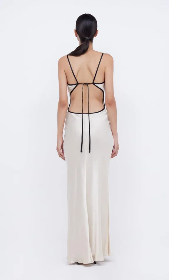 Women Dresses Bec Bridge CEDAR CITY MAXI DRESS Sandblack