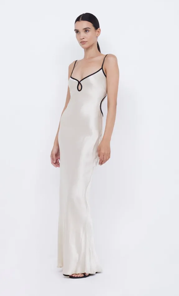 Women Dresses Bec Bridge CEDAR CITY MAXI DRESS Sandblack