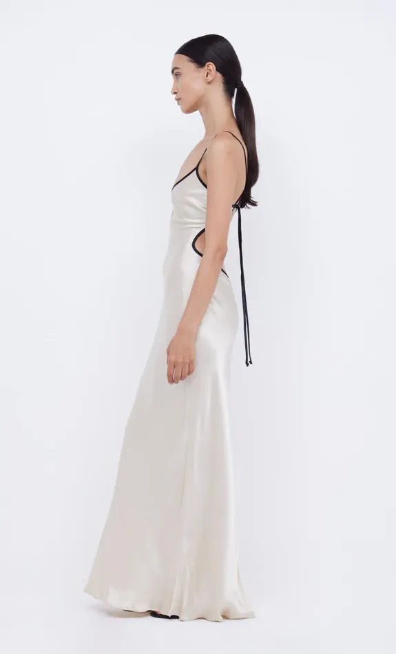 Women Dresses Bec Bridge CEDAR CITY MAXI DRESS Sandblack