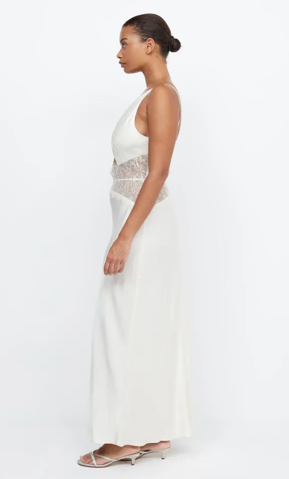 Women Dresses Bec Bridge CELINE MAXI DRESS Creamcream