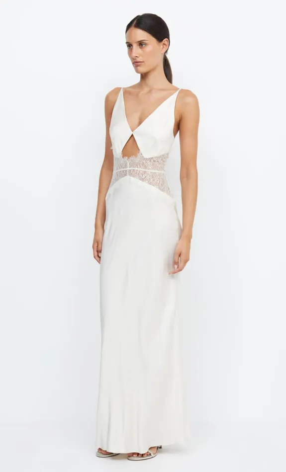 Women Dresses Bec Bridge CELINE MAXI DRESS Creamcream