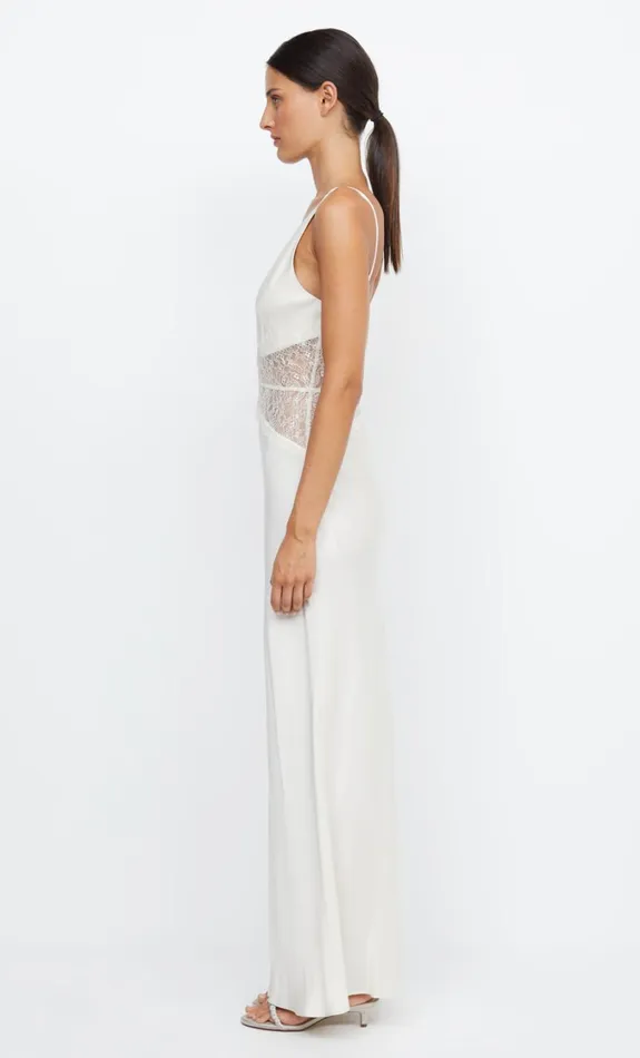 Women Dresses Bec Bridge CELINE MAXI DRESS Creamcream
