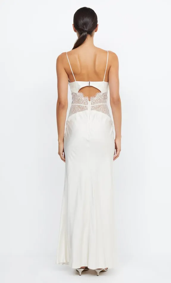 Women Dresses Bec Bridge CELINE MAXI DRESS Creamcream