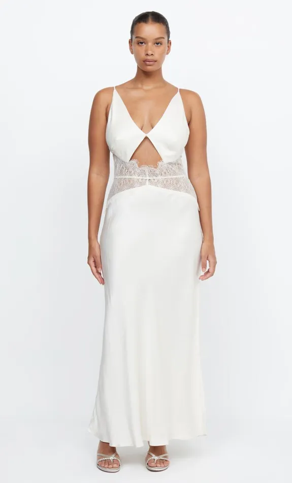 Women Dresses Bec Bridge CELINE MAXI DRESS Creamcream