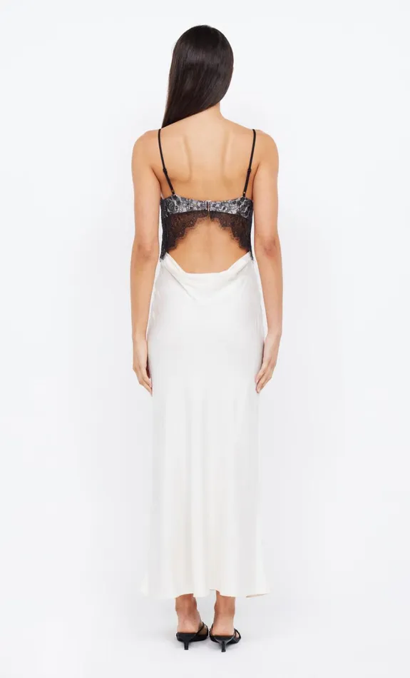 Women Dresses Bec Bridge EMERY LACE MAXI DRESS Ivoryblack