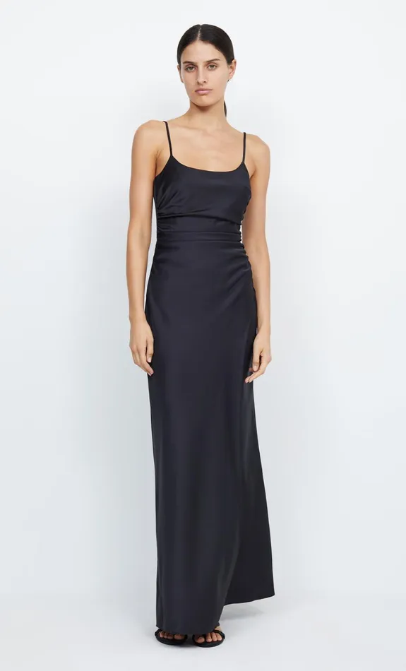 Women Dresses Bec Bridge ETERNITY SCOOP MAXI DRESS Black