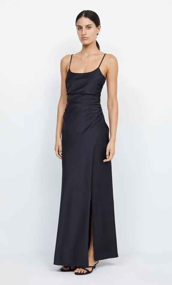 Women Dresses Bec Bridge ETERNITY SCOOP MAXI DRESS Black