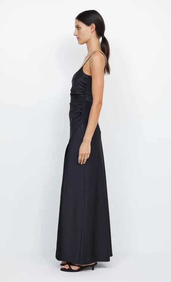 Women Dresses Bec Bridge ETERNITY SCOOP MAXI DRESS Black