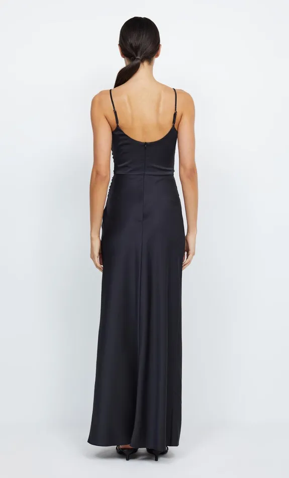 Women Dresses Bec Bridge ETERNITY SCOOP MAXI DRESS Black