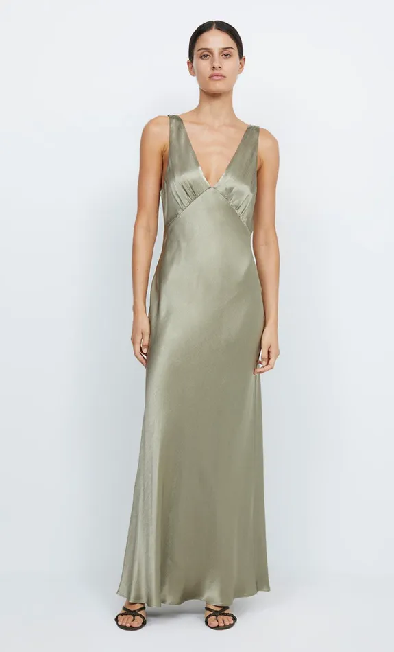Women Dresses Bec Bridge MOON DANCE VERONA DRESS Sage