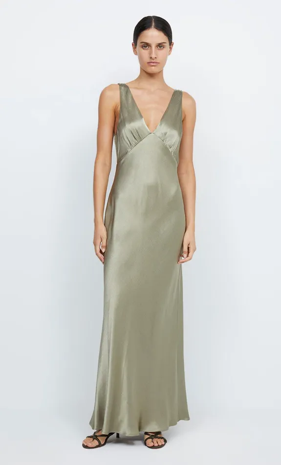 Women Dresses Bec Bridge MOON DANCE VERONA DRESS Sage