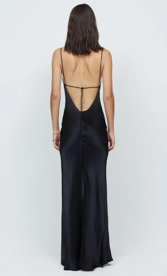 Women Dresses Bec Bridge REN SPLIT MAXI DRESS Black