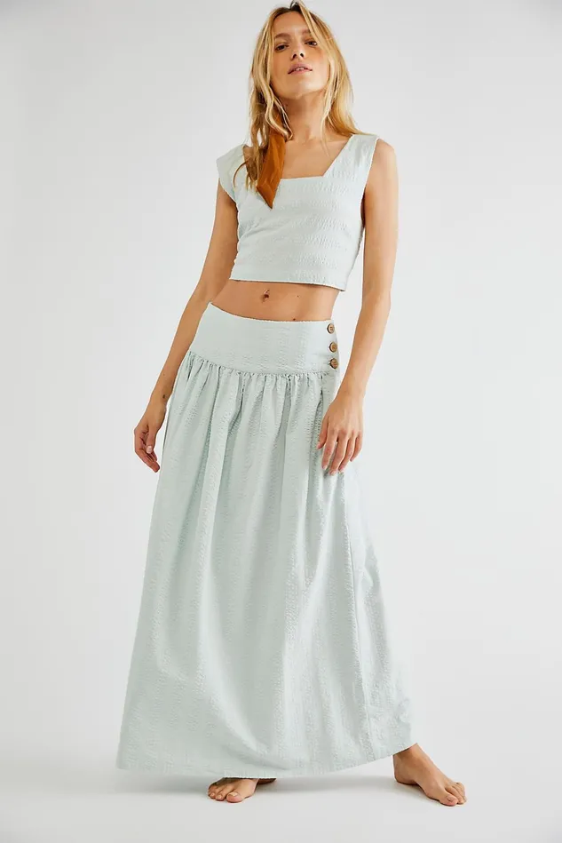 Women Dresses Free People Set For Sunshine Set Cloud Ride